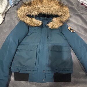 Superdry Black and Blue Expedition Jacket
